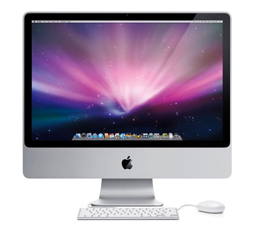 Ремонт компьютеров iMac 24" 2007-2009 года выпуска / Цены на ремонт iMac 24"