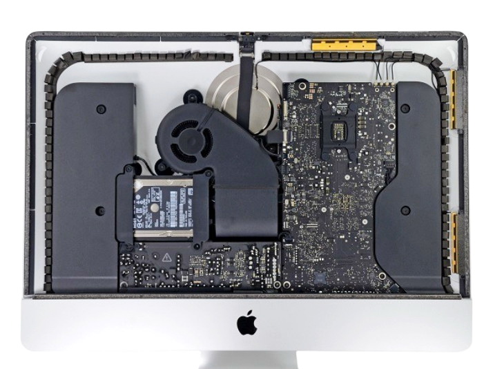 Ремонт и замена материнской платы iMac, цена, стоимость ремонта и деталей