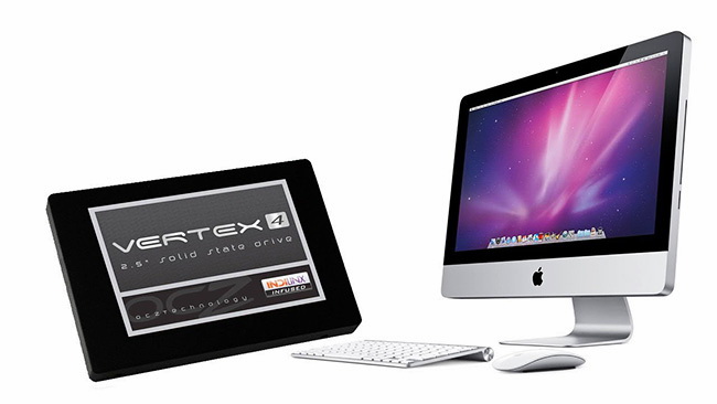 Установка для замены HDD на SSD на iMac